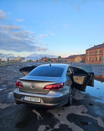 Volkswagen CC cena 46900 przebieg: 244458, rok produkcji 2014 z Szczecin małe 121